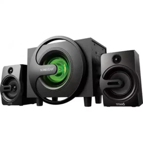 Zvučnici SONICGEAR 2.1 TITAN 5 BTMI Led osvetljenje/Aux in/FM/Usb
