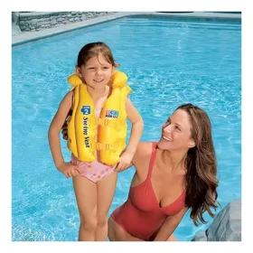 Prsluk za plivanje Intex PoolSchool 50cmx47cm