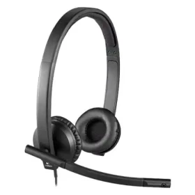 Slušalice sa mikrofonom Logitech H570e (Crne) 981 000575