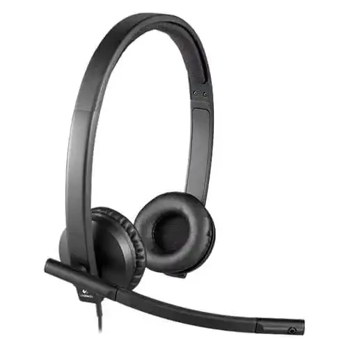 Slušalice sa mikrofonom Logitech H570e (Crne) 981 000575 slika 1