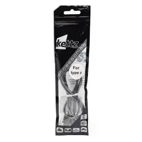 USB metalni kabl na Tip C 1m CAB-K010 Grey