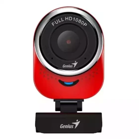 Web kamera Genius QCam 6000 Crvena/2.0 Mpix/1920 x 1080