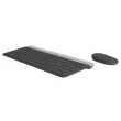 Bežična tastatura + Miš Logitech MK470 Slim YU Graphite mini 1