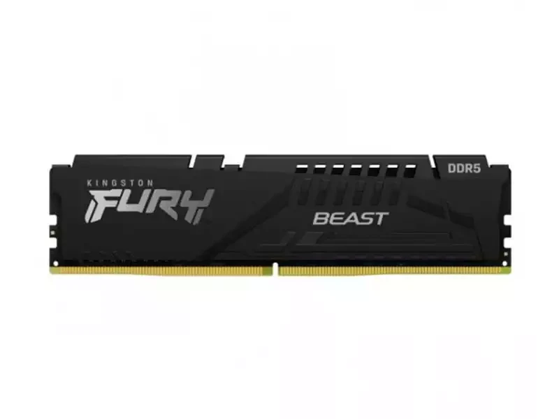 Memorija DDR5 16GB 5200MHz Kingston Fury Beast KF552C40BB-16 slika 1