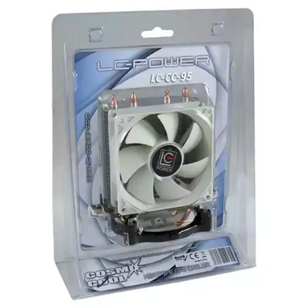 CPU Cooler Univerzalni LC Power Cosmo LC-CC95  (775/1150/1151/1155/1156/1200/1700/AM2+/AM3+ /AM4) slika 1