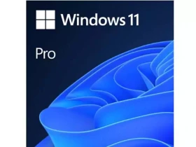 Microsoft Windows 11 Pro 64bit Eng Intl OEM DSP DVD (FQC-10528)