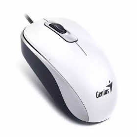 Miš Genius DX-110 Beli USB/Optički 1000 dpi