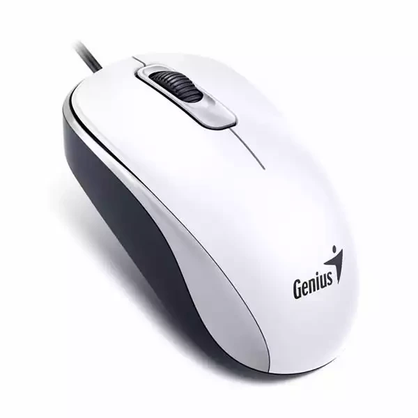 Miš Genius DX-110 Beli USB/Optički 1000 dpi slika 1