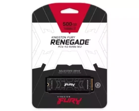 SSD M.2 NVMe 500GB Kingston FURY Renegade SFYRS/500G 7300MBs/3900MBs