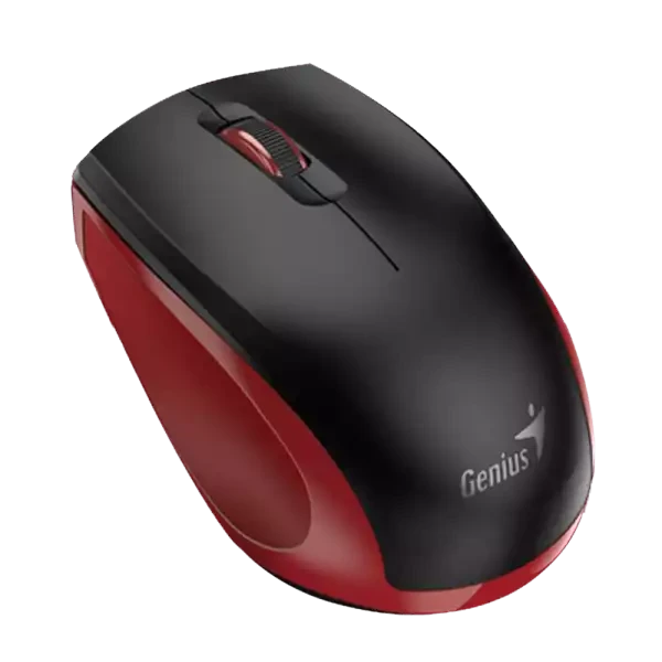 Bežični miš Genius NX-8006S/Optički 1200 dpi Crveni slika 1