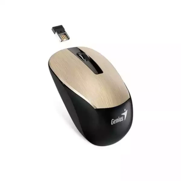 Bežični miš Genius NX-7015 Gold/Optički 1600dpi New slika 1