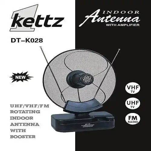 Sobna antena za TV Kettz DT-K028 +pojačivač slika 1