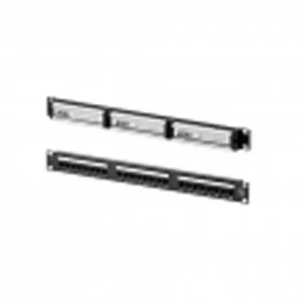 Patch panel 19/1U sa 24 RJ-45 UTP kat 6A, Krone LSA reglete fiksni portovi Fulll