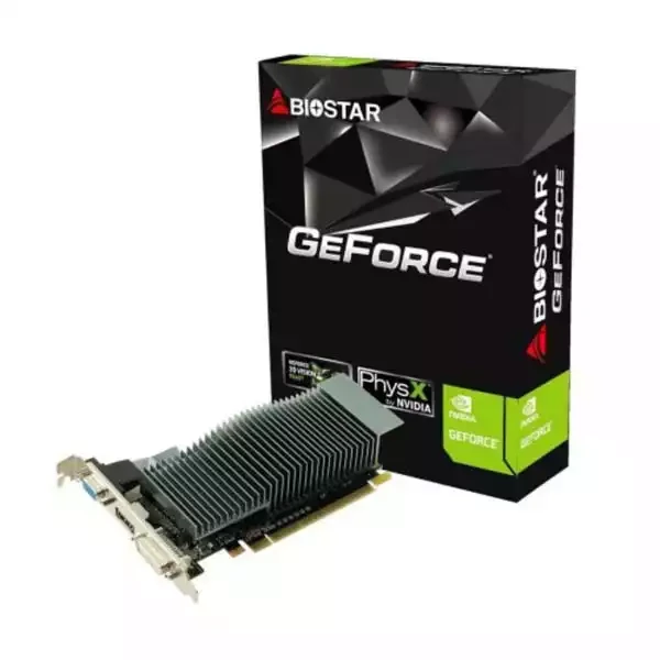 Graficka karta Biostar G210 1GB GDDR3 64 bit DVI/VGA/HDMI slika 1
