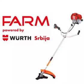 Motorni trimer za travu Farm FT52P zapremina motora 52cc/snaga motora 1,6kW