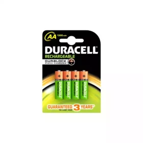 Punjiva baterija Duracell Duralock AA HR6 1300mAh 4/1 (Pak)