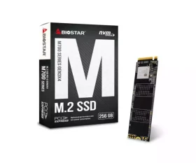 SSD M.2 NVME 256GB Biostar 1850MBs/950MBs M700