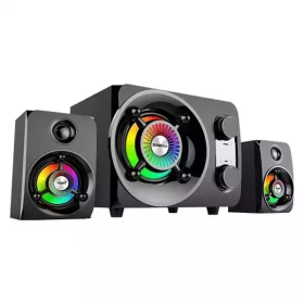 Zvučnici SONICGEAR 2.1 Titan 7 Pro BTMI FM/USB/Aux-in/LED osvetljenje