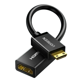 Adapter konverter Mini HDMI - HDMI M/F Ugreen