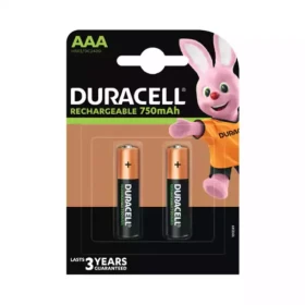 Punjiva baterija Duracell Duralock AAA HR3 750mAh 2/1 (Pak)
