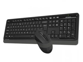 Bežična tastatura + miš A4 Tech FG1010 FSTYLER USB sivi