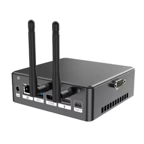 Mini PC Zeus MPI10  i5-10210U 4.20 GHz/DDR4/LAN/Dual WiFi/BT/HDMI/DP/RS232/USB C/ext ANT