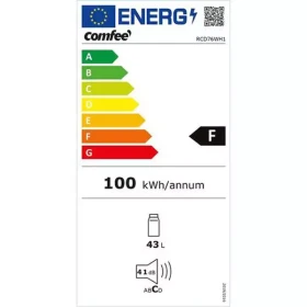 Mini bar Comfee RCD76WH1