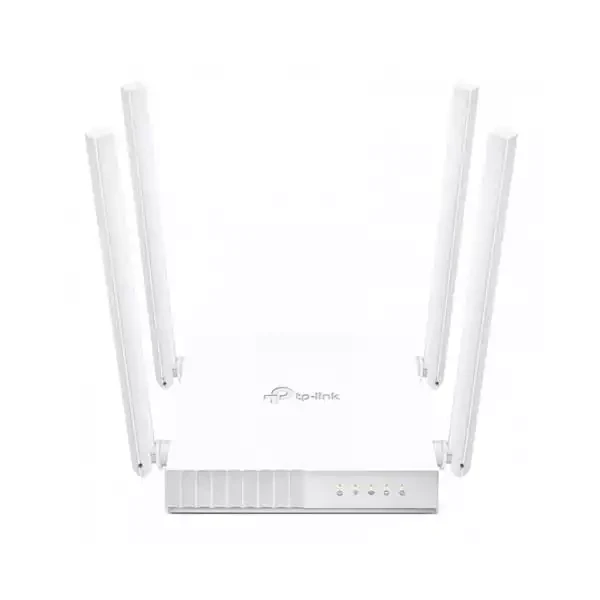 Wireless Router TP-Link Archer C24 AC750 433Mb/s/ext x 4/2.4-5Ghz/1WAN/4LAN slika 1