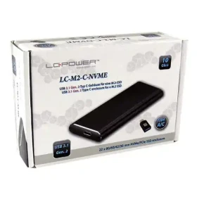HDD rack LC Power PC-M2-C-NVME za SSD M.2 Type C 3.1