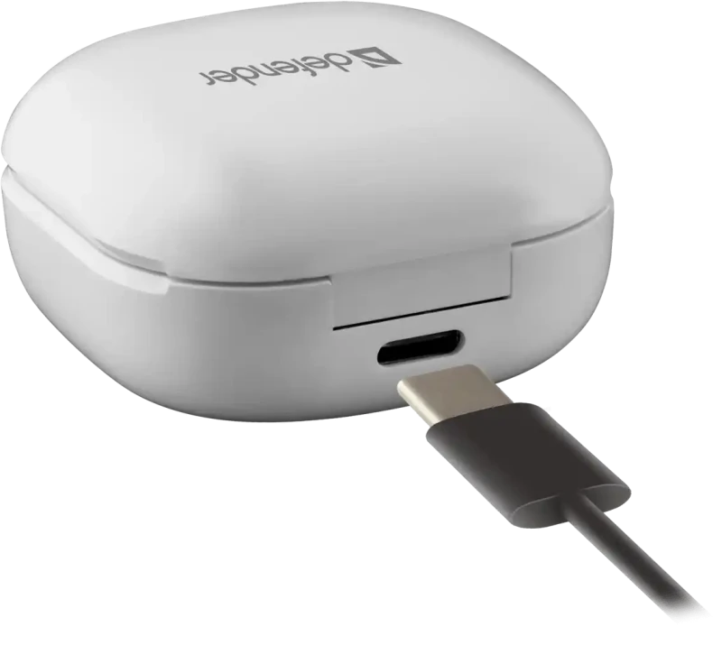 Bluetooth slušalice Defender TWS Twins 910 bele slika 1