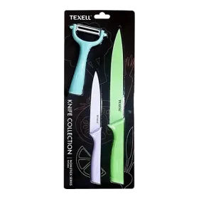 TEXELL Set noževa i ljuštač TNT-S285