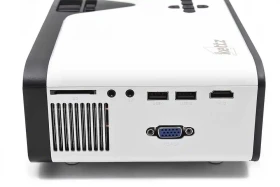 Projektor Kettz KT-P200 LED Mini 1280x720/4200 lum/ 2000 1/USB/HDMI/VGA/zvuč