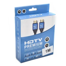 Kabl HDMI M/M 2.0 gold Kettz 1m