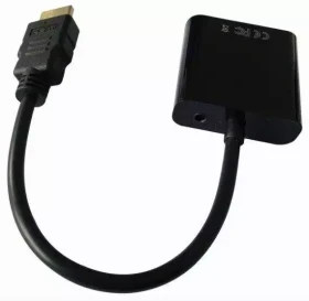 Adapter HDMI/M - VGA/F + Audio Gembird HDMI-VGA-03 003