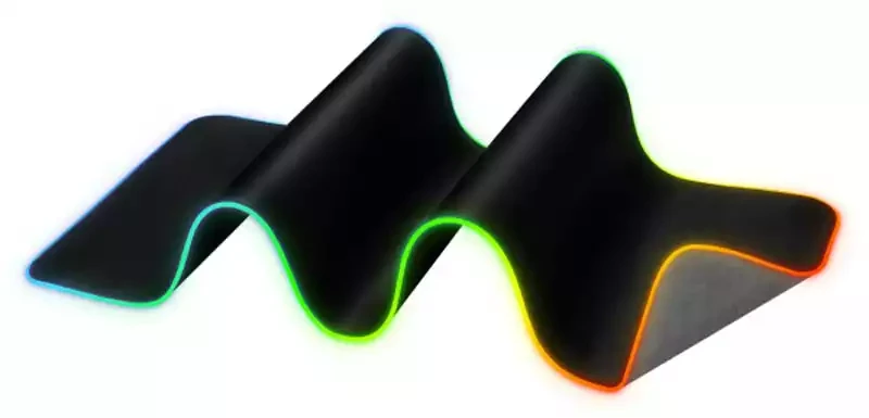 Podloga Gaming Defender Ultra Light 900x350x4mm svetleća slika 1