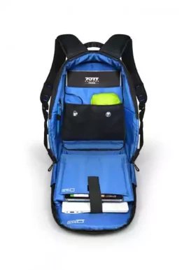 Ranac za laptop 15.6 Port Chicago Evo Anti-Theft sa izlazom za punjač