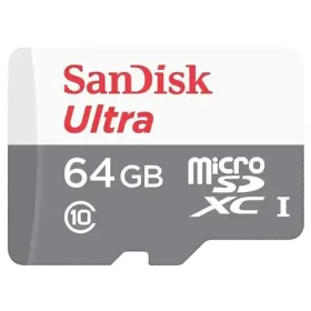 Micro SD 64GB SanDisk Ultra SDSQUNR-064G-GN3MN