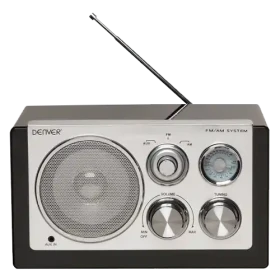 Prenosni radio Denver TR-61 crni