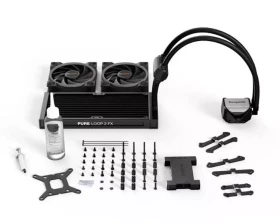 CPU Cooler Be quiet RGB Pure Loop  2 FX 240mm BW013 (AM4,AM5,1700,1200,2066,1150,1151,1155,2011)