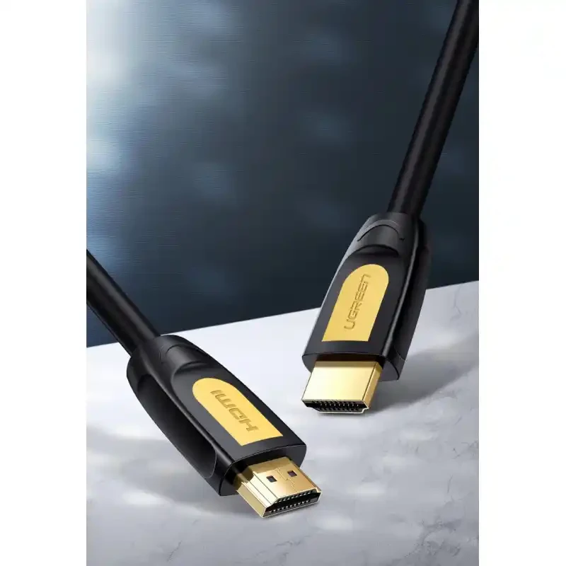 Kabl HDMI M/M V2.0 4K 60Hz 2m (crno/žuti) HD101 slika 1