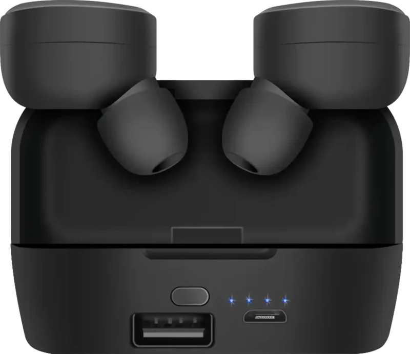 Bluetooth slušalice Defender TWS Twins 639, crne slika 1