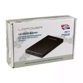 HDD Rack 2.5 SATA USB 3.0 LC Power LC-25U3 Becrux