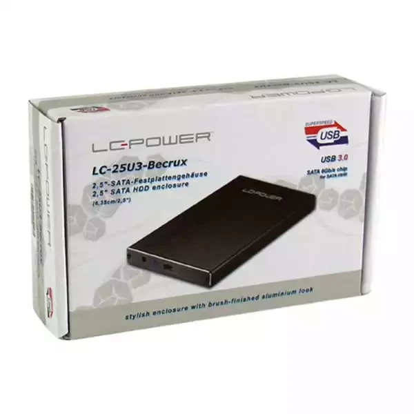 HDD Rack 2.5 SATA USB 3.0 LC Power LC-25U3 Becrux slika 1