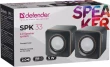 USB Zvučnici 2.0 Defender SPK33 5W mini 1