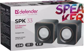 USB Zvučnici 2.0 Defender SPK33 5W