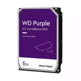 Hard disk 6TB Western Digital Caviar 64MB WD63PURZ Purple