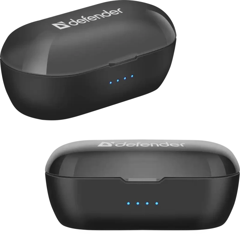 Bluetooth slušalice Defender TWS Twins 638, crne slika 1