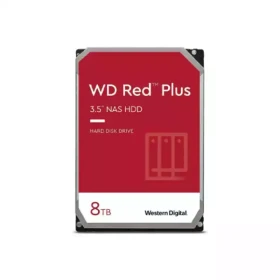 Hard disk 8TB SATA3 Western Digital Caviar 64MB WD80EFBX Red Plus