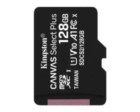 Micro SD Card 128GB Kingston + Adapter Class 10 SDCS2/128GB