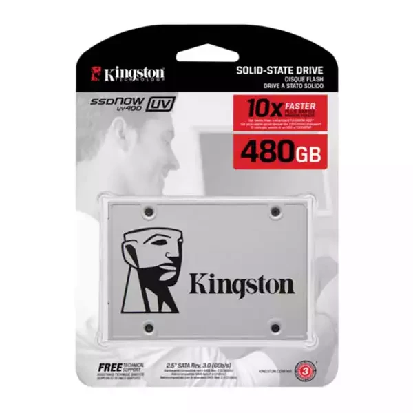 SSD 2.5 SATA3 480GB Kingston SA400S37/480G slika 1
